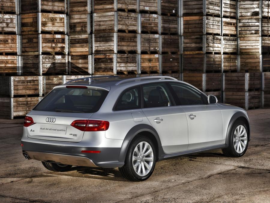  Audi A4 Allroad 2.0 TDI Quattro (B8, 8K) 2012 года  (ZA) (фото 9 из 15)